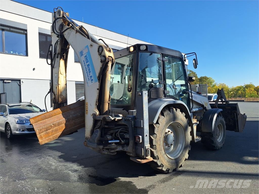 Terex TLB 890 PS 4X4 Stavebnictví - ostatní