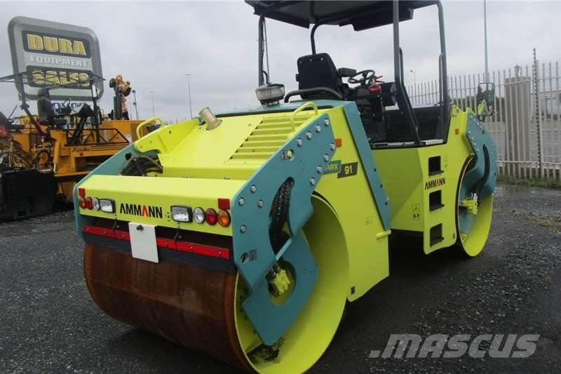 Ammann ARX91 TANDEM 复合式压路机