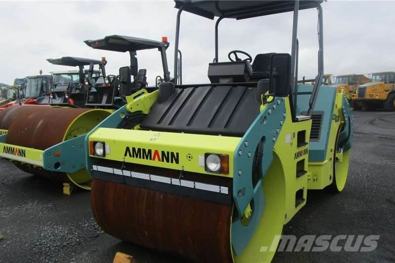 Ammann ARX91 TANDEM 复合式压路机
