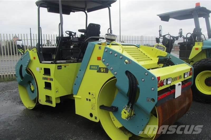 Ammann ARX91 TANDEM 复合式压路机