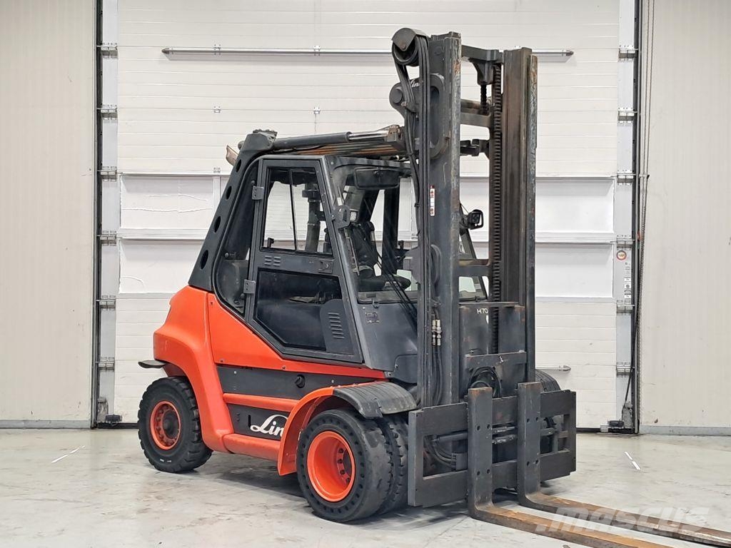 Linde H70D Diesel heftrucks