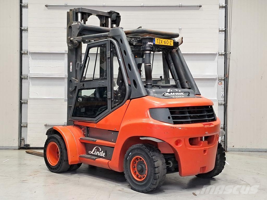 Linde H70D Diesel heftrucks