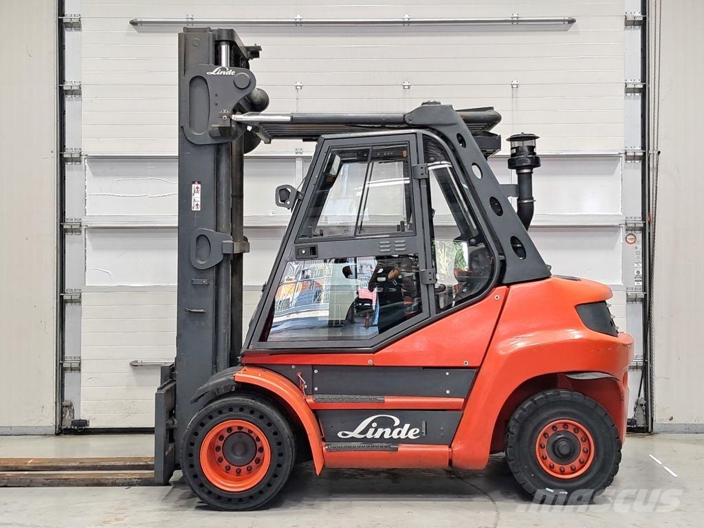 Linde H70D Diesel heftrucks