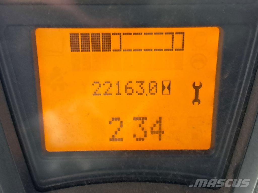 Linde H70D Diesel heftrucks