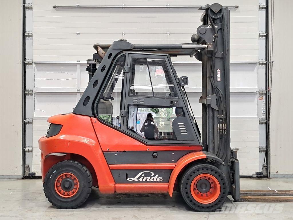 Linde H70D Diesel heftrucks