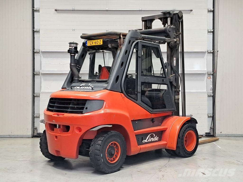 Linde H70D Diesel heftrucks