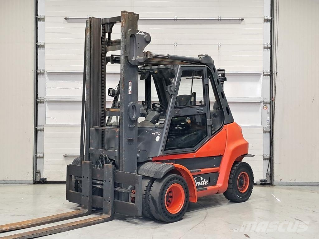 Linde H70D Diesel heftrucks