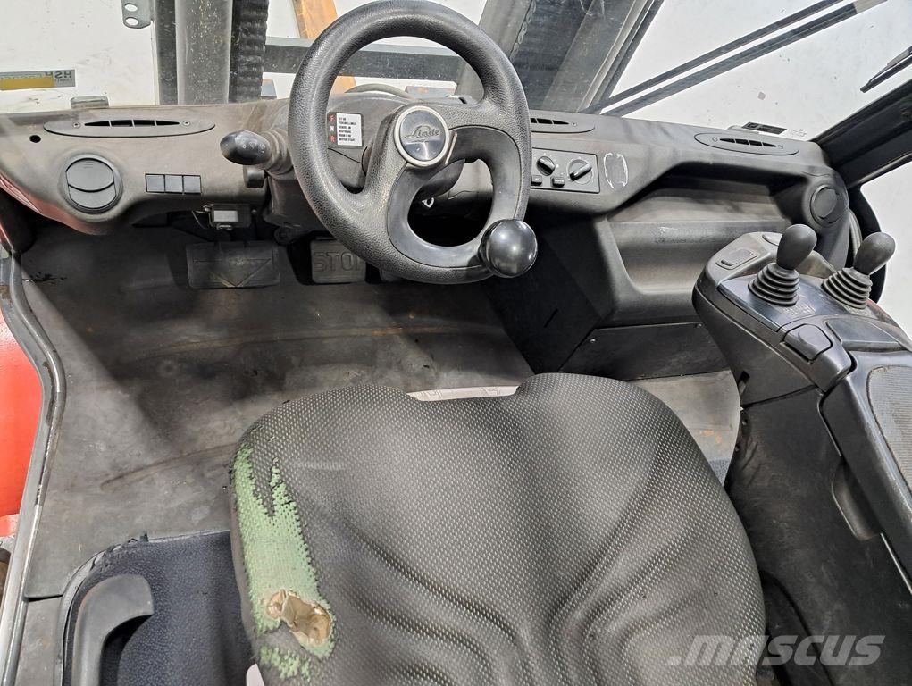 Linde H70D Diesel heftrucks