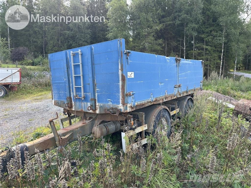 Briab SLB2TT-20-50 Kippiperävaunut