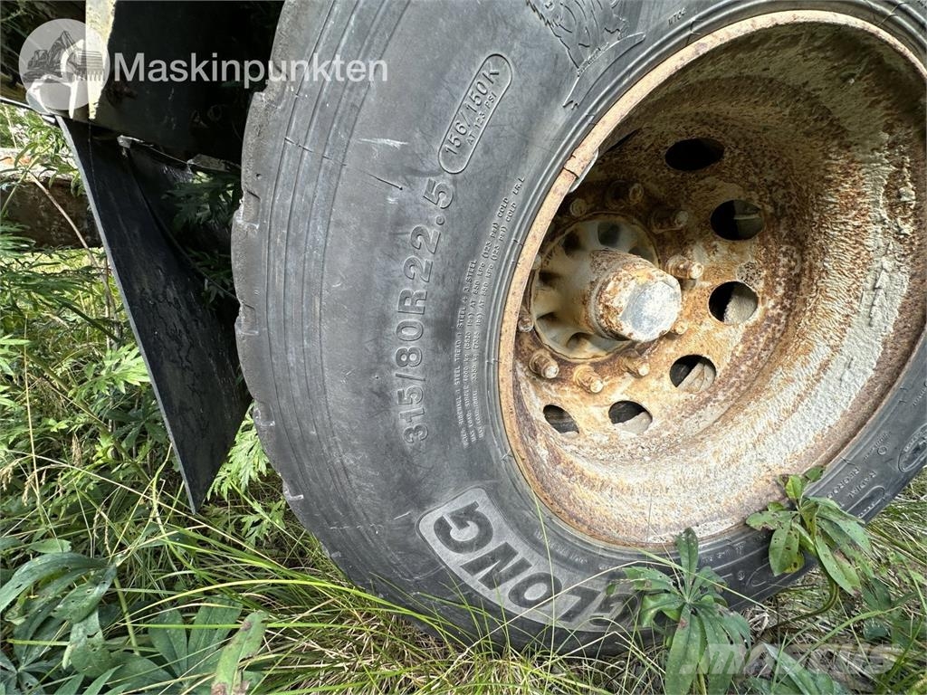 Briab SLB2TT-20-50 Kippiperävaunut