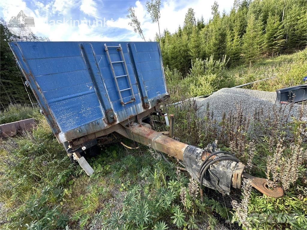 Briab SLB2TT-20-50 Kippiperävaunut