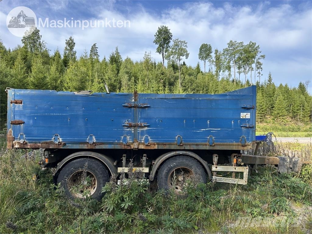 Briab SLB2TT-20-50 Kippiperävaunut