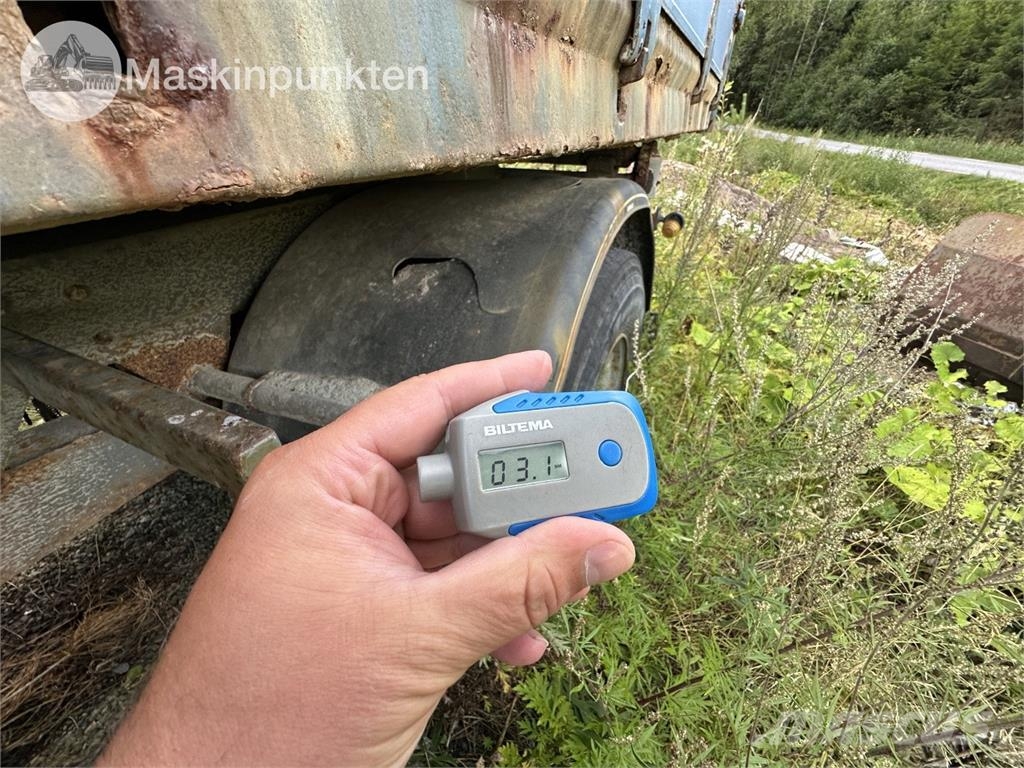 Briab SLB2TT-20-50 Kippiperävaunut