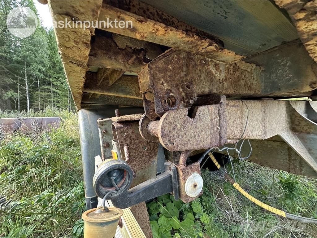 Briab SLB2TT-20-50 Kippiperävaunut