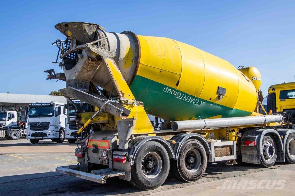 MOL -BETON MIXER/MALAXEUR/MISCHER 10M3 Other semi-trailers