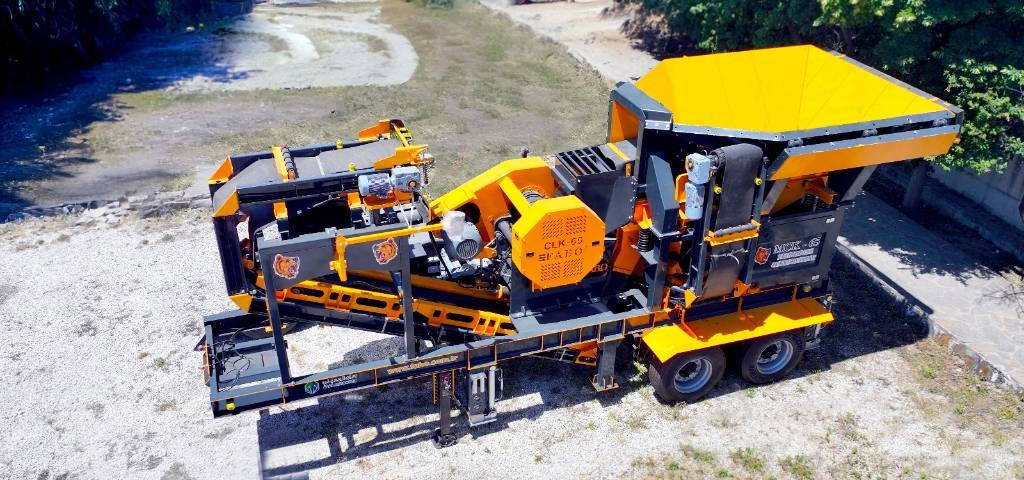 Fabo MCK-95 INSTALLATION DE CONCASSAGE ET DE CRIBLAGE Mobila krossar