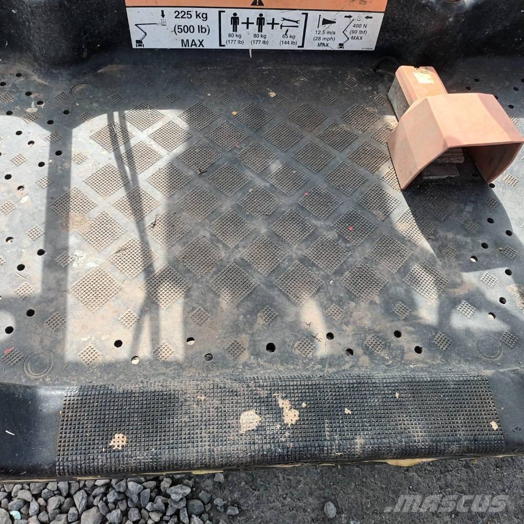 Niftylift HR 21 HYBRID Bomliftar