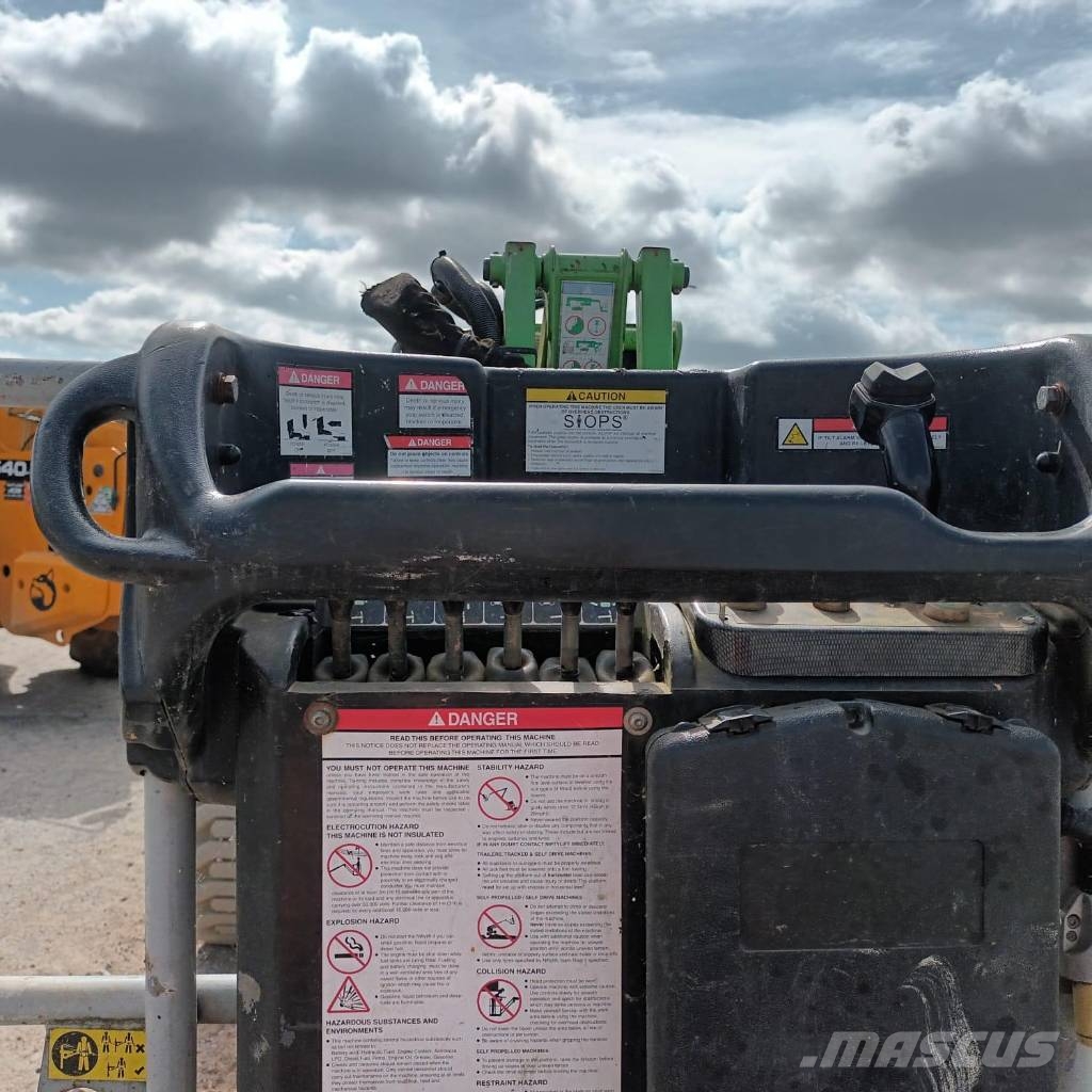 Niftylift HR 21 HYBRID Bomliftar