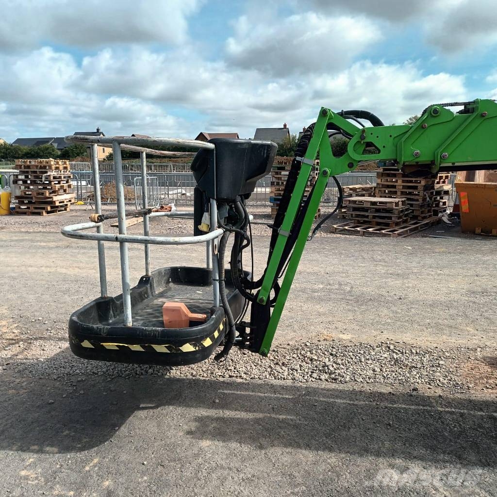 Niftylift HR 21 HYBRID Bomliftar