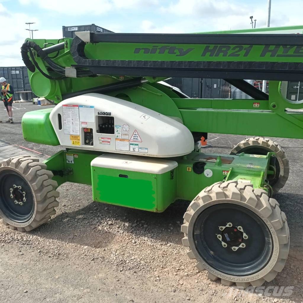 Niftylift HR 21 HYBRID Bomliftar
