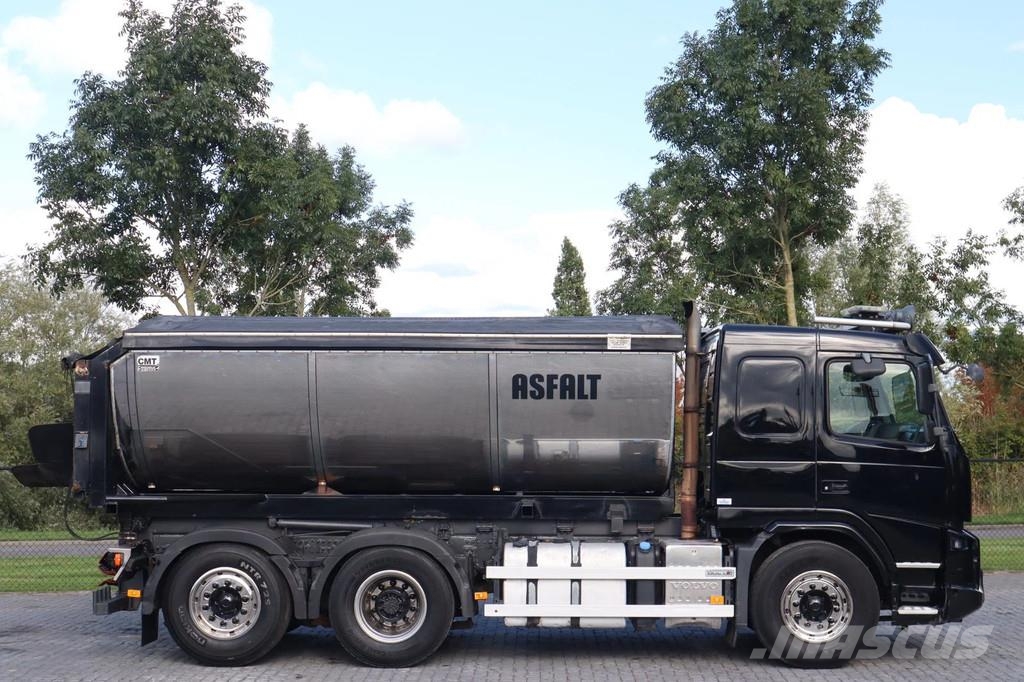 Volvo FMX 420 6X2*4 | ISOLATED ASPHALT TIPPER | BIG AXLE ダンプ