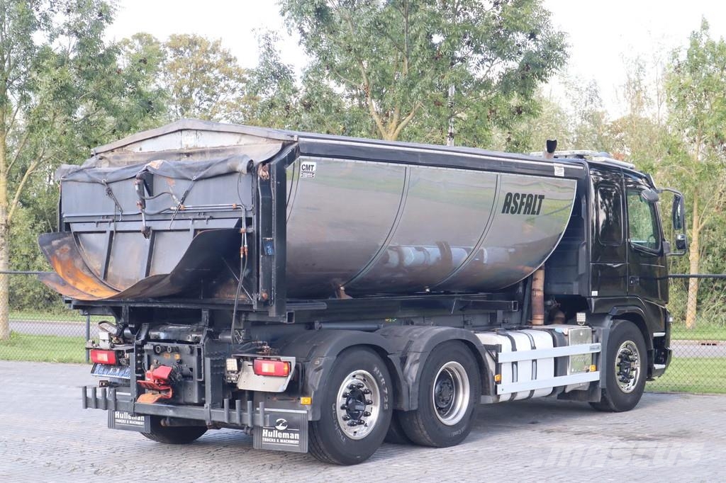 Volvo FMX 420 6X2*4 | ISOLATED ASPHALT TIPPER | BIG AXLE ダンプ