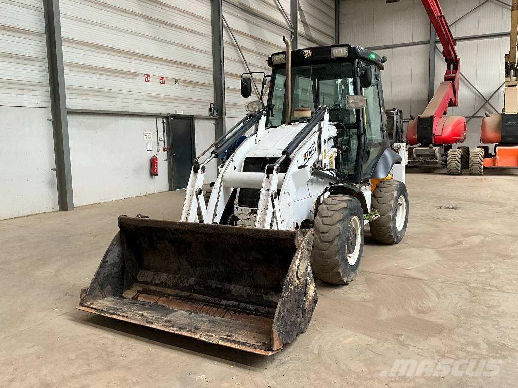 JCB 2 CX Baggerlader