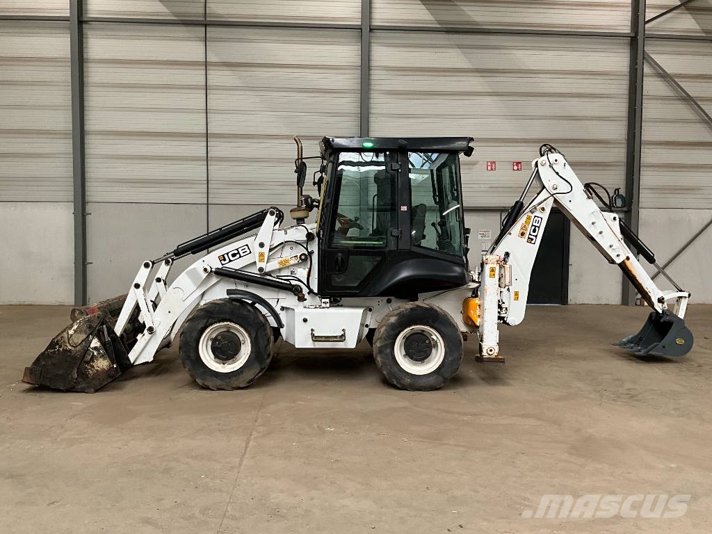 JCB 2 CX Baggerlader