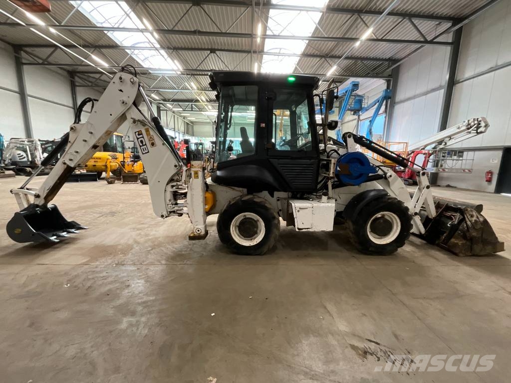 JCB 2 CX Baggerlader