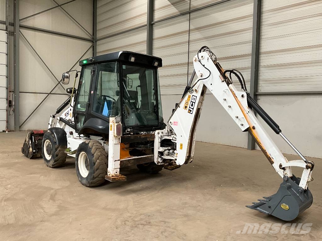 JCB 2 CX Baggerlader
