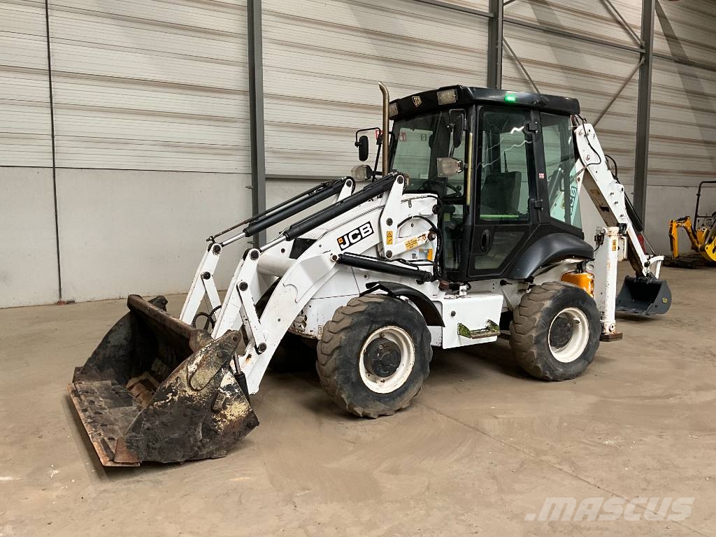 JCB 2 CX Baggerlader