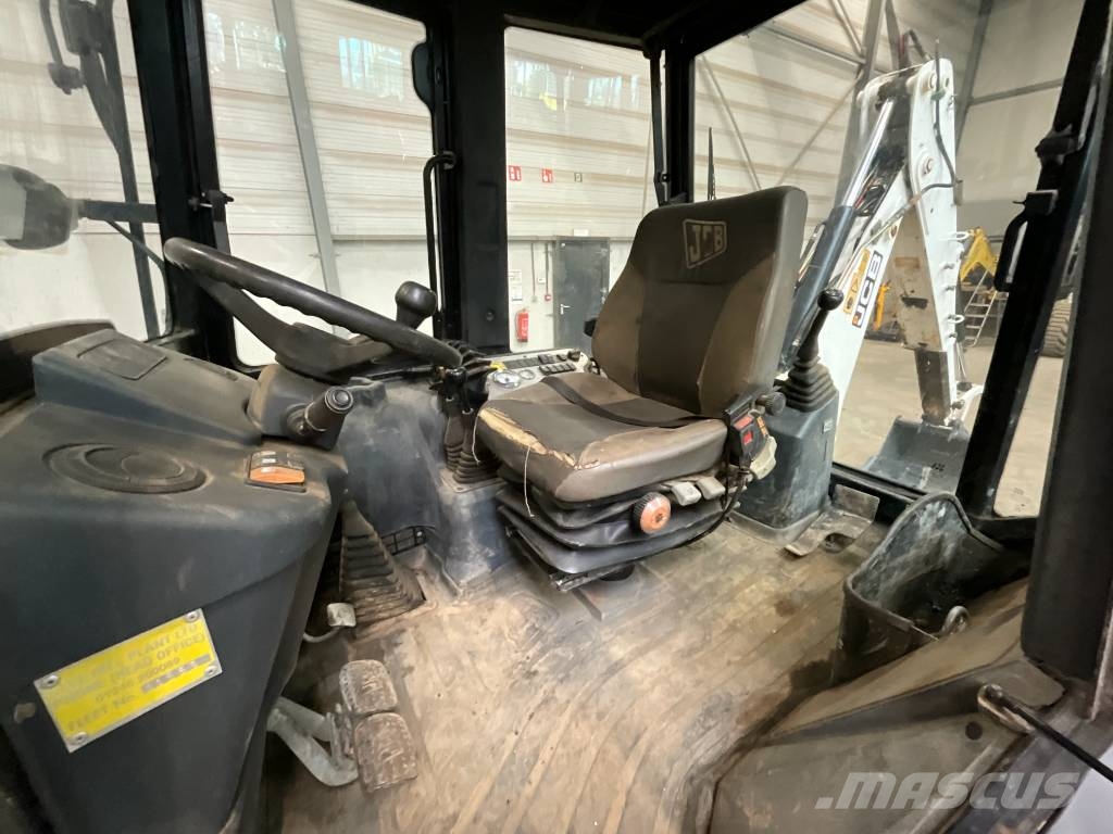 JCB 2 CX Baggerlader