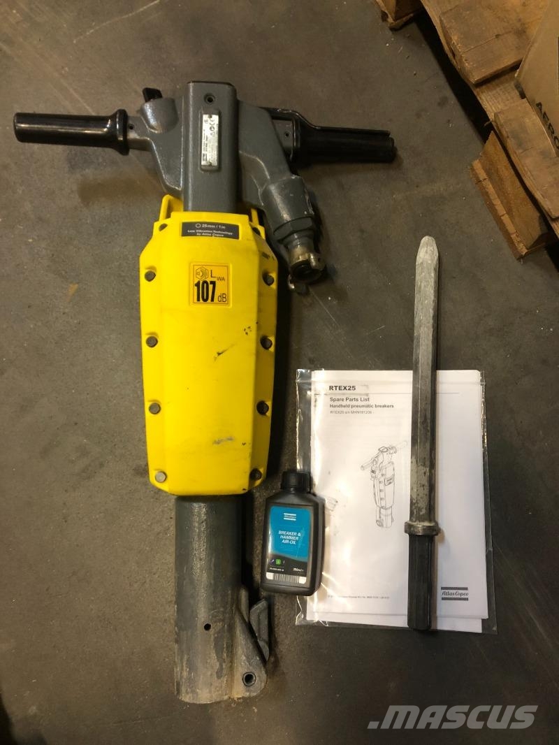 Atlas Copco RTEX25 H25x108 農業機械 -　その他