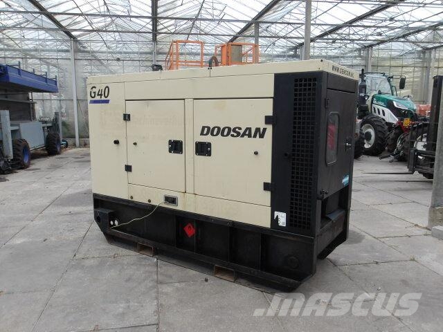 Doosan G40 Γεννήτριες ντίζελ