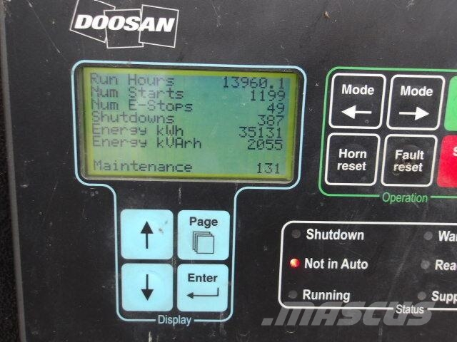 Doosan G40 Γεννήτριες ντίζελ