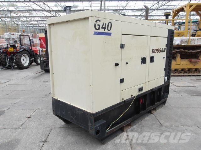 Doosan G40 Γεννήτριες ντίζελ