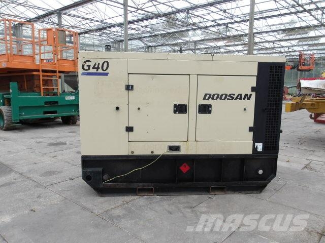 Doosan G40 Γεννήτριες ντίζελ