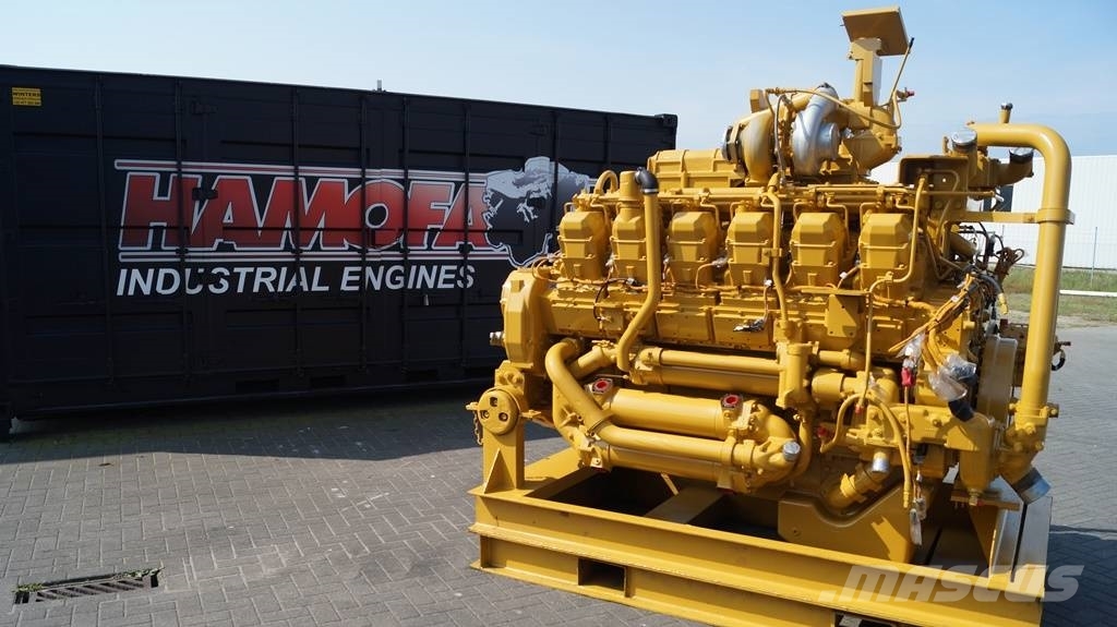 CAT 3512 LONG-BLOCK Двигатели