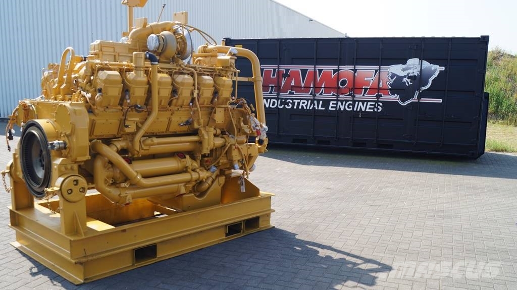 CAT 3512 LONG-BLOCK Двигатели