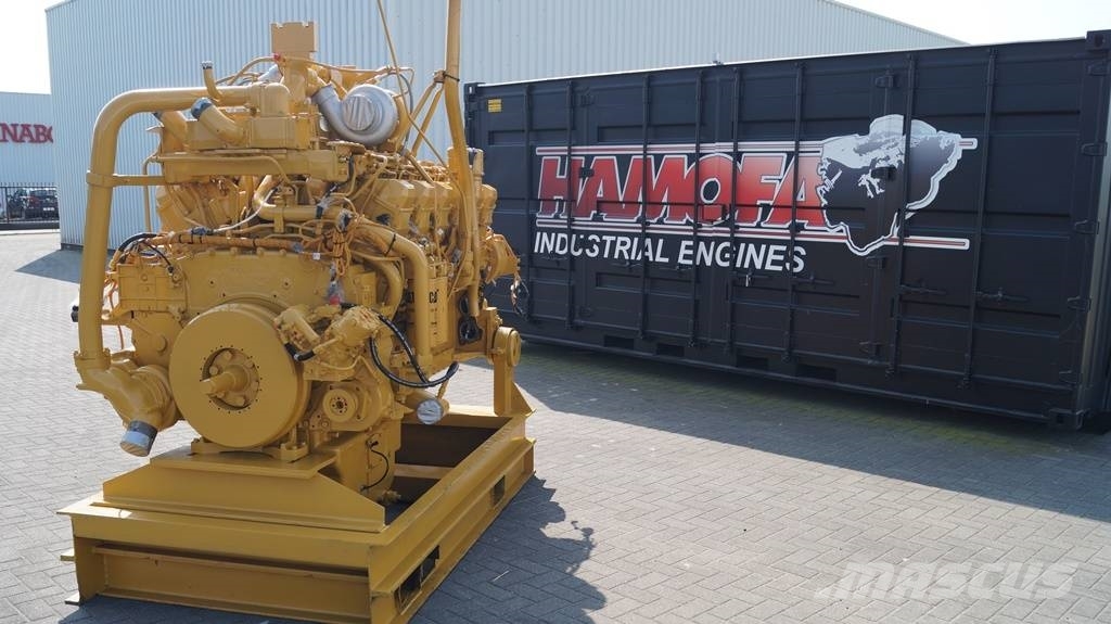CAT 3512 LONG-BLOCK Двигатели