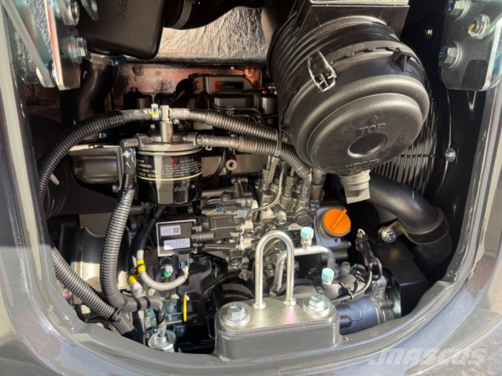 Hitachi ZX 38 U-6 حفارات صغيرة أقل من 7 طن (حفارات صغيرة)