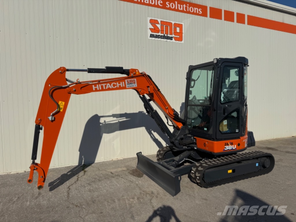 Hitachi ZX 38 U-6 حفارات صغيرة أقل من 7 طن (حفارات صغيرة)