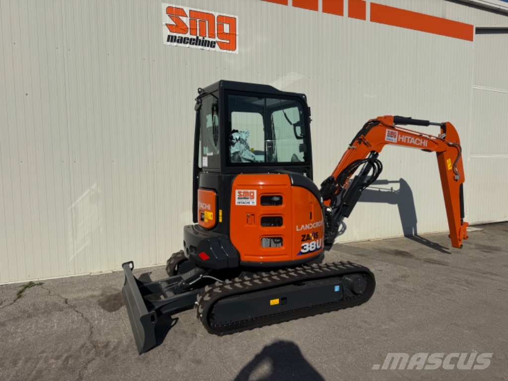 Hitachi ZX 38 U-6 حفارات صغيرة أقل من 7 طن (حفارات صغيرة)