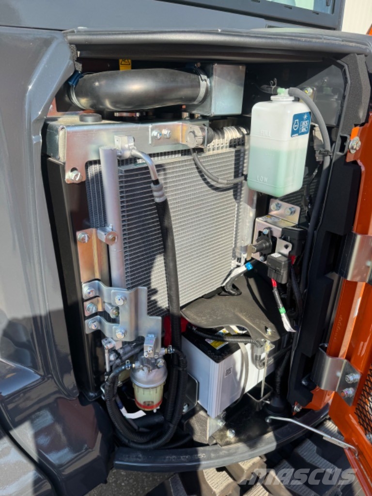 Hitachi ZX 38 U-6 حفارات صغيرة أقل من 7 طن (حفارات صغيرة)