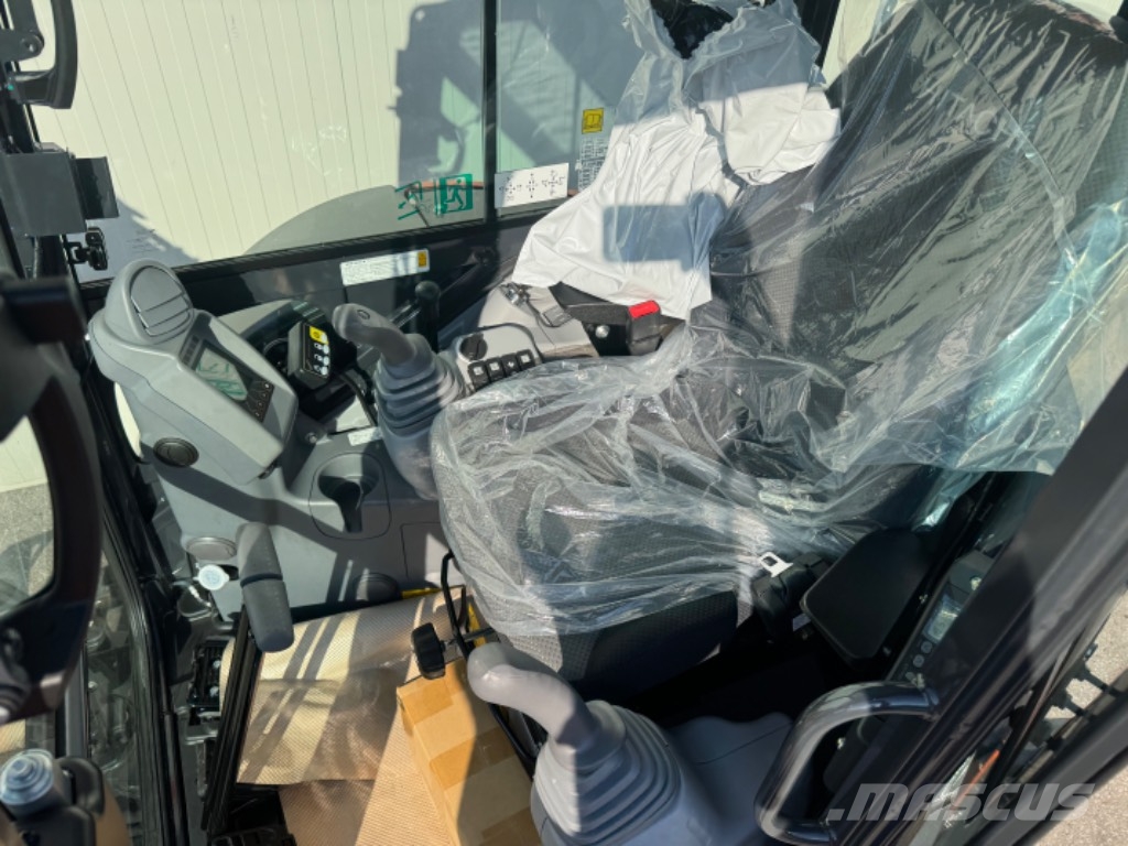 Hitachi ZX 38 U-6 حفارات صغيرة أقل من 7 طن (حفارات صغيرة)