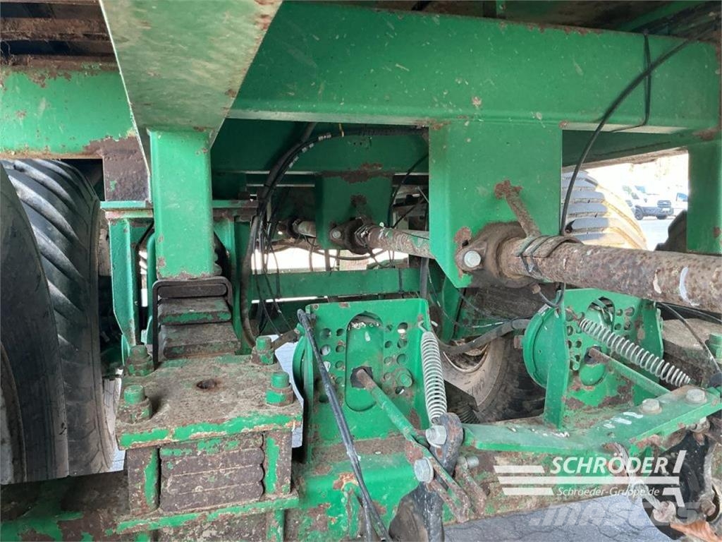 Tebbe HKS 180 Esparcidoras de abono