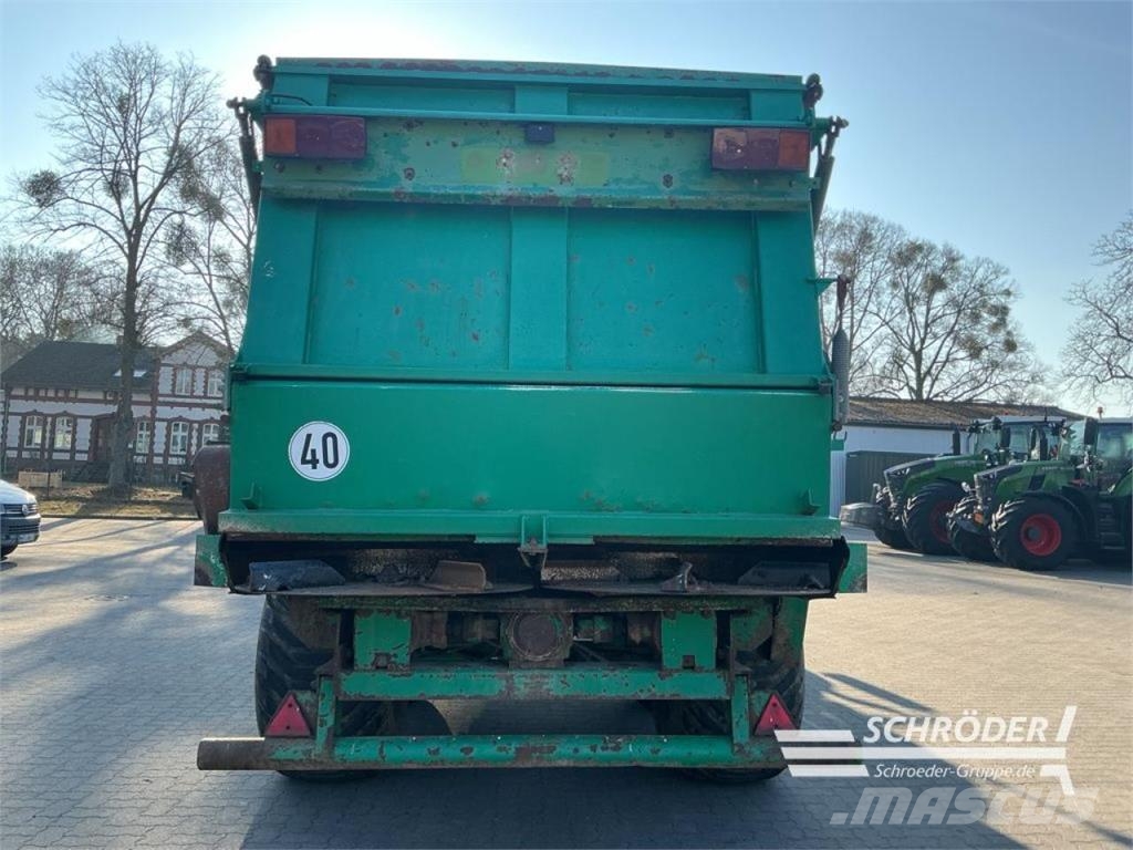 Tebbe HKS 180 Esparcidoras de abono