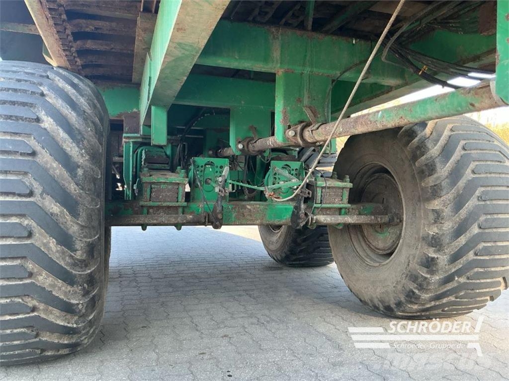 Tebbe HKS 180 Esparcidoras de abono