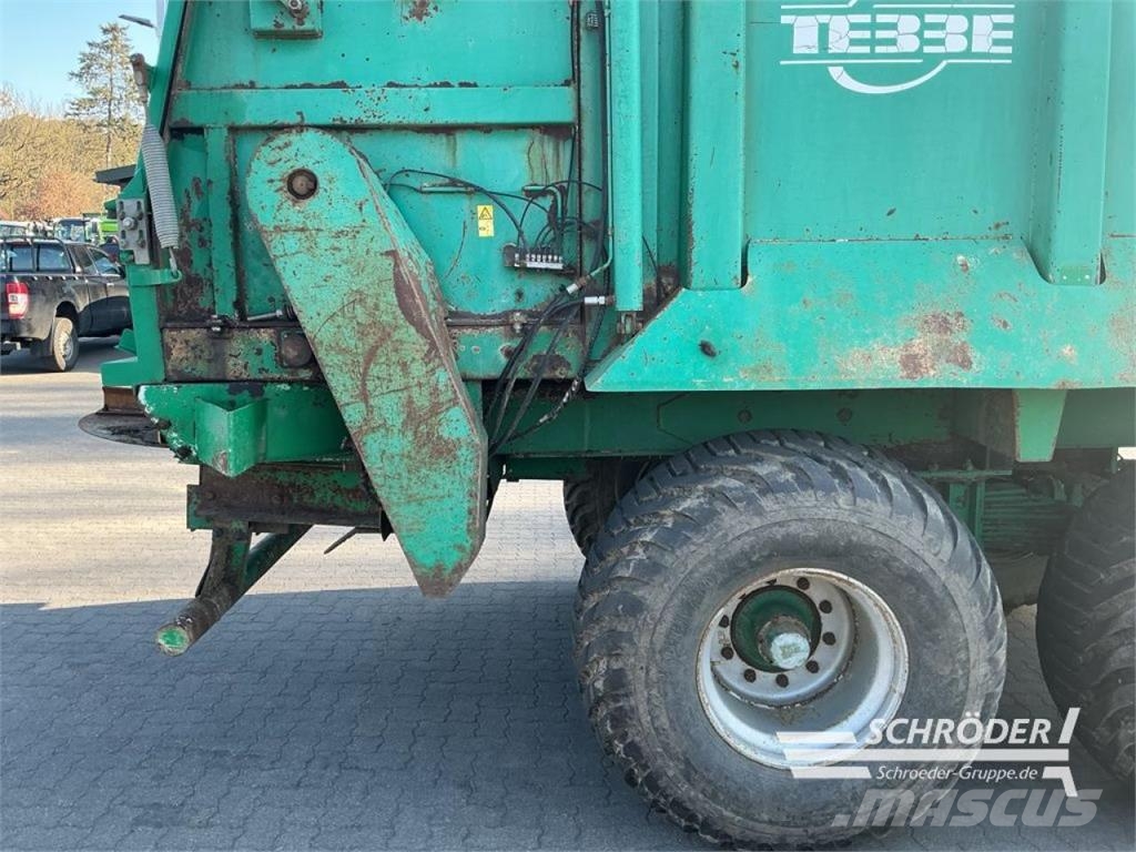 Tebbe HKS 180 Esparcidoras de abono