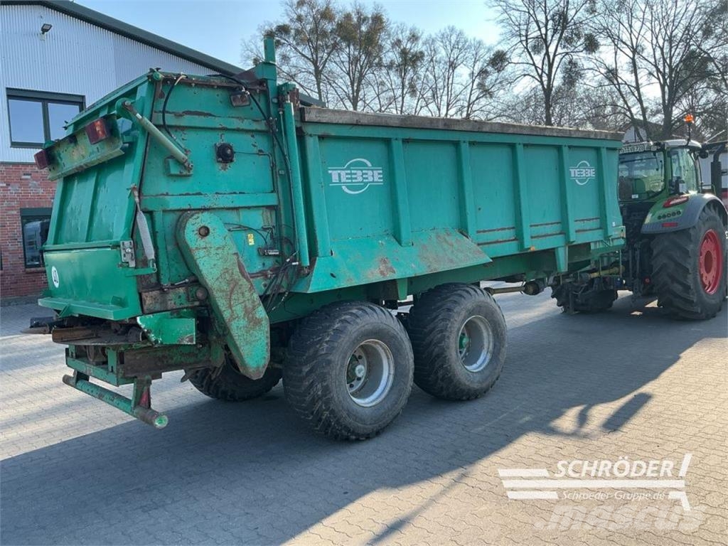 Tebbe HKS 180 Esparcidoras de abono